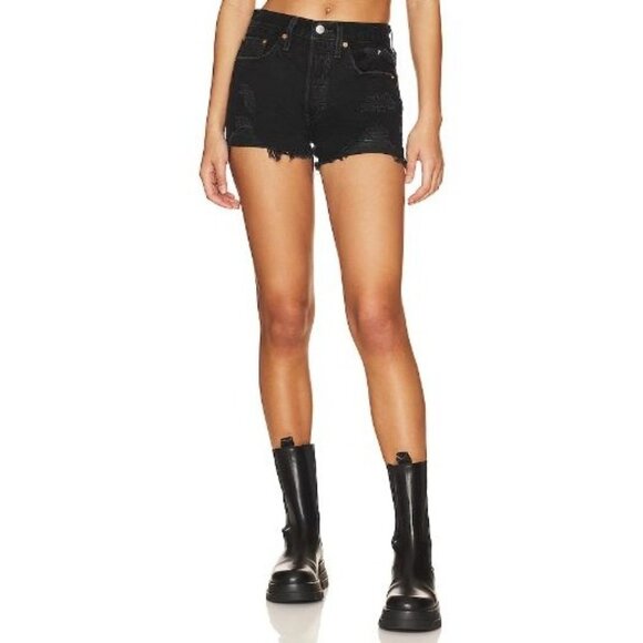 Levi's Pants - NWT Levi’s 501 Original Black Jean Short-sz 29